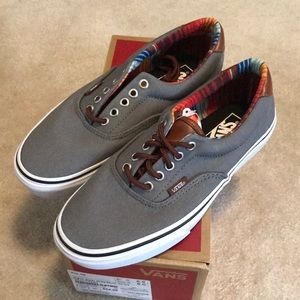 Gray Vans